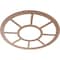 Ekena Millwork Grace Wood Fretwork Pierced Ceiling Medallion, Wood (Paint Grade), 36"OD x 13 1/8"ID x 3/8"T CMWP36X0375GRMF - alternate 5